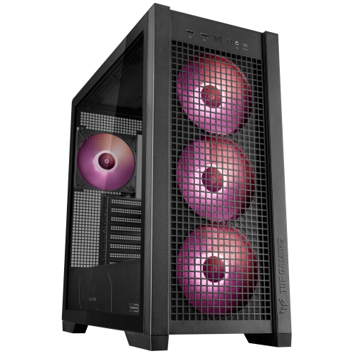 ASUS TUF Gaming GT302 ARGB Midi Tower Negro - Imagen 10