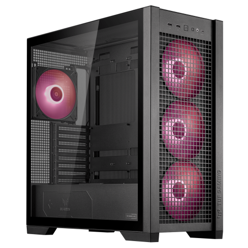 ASUS TUF Gaming GT302 ARGB Midi Tower Negro - Imagen 12