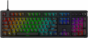 HP HyperX Alloy Rise: teclados gaming