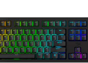 HP HyperX Alloy Rise: teclados gaming