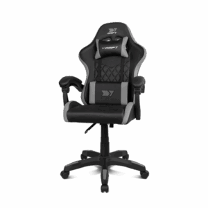 DRIFT DR35BG silla para videojuegos Silla para videojuegos de PC Asiento acolchado Negro, Gris