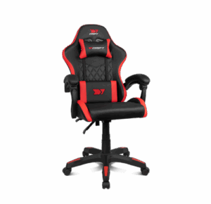 DRIFT DR35BR silla para videojuegos Silla para videojuegos de PC Asiento acolchado Negro, Rojo