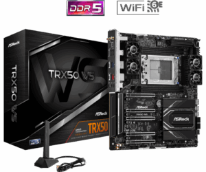 Asrock TRX50 WS AMD TRX50 Socket sTR5 ATX extendida
