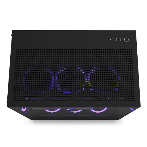 NZXT H9 All Black Midi Tower Negro - Imagen 3