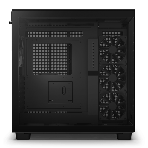 NZXT H9 All Black Midi Tower Negro - Imagen 4