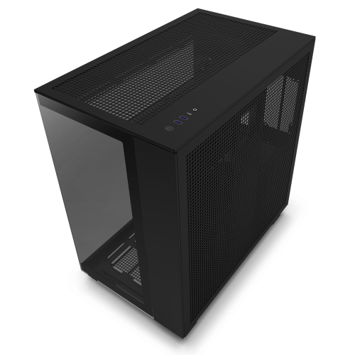 NZXT H9 All Black Midi Tower Negro - Imagen 5