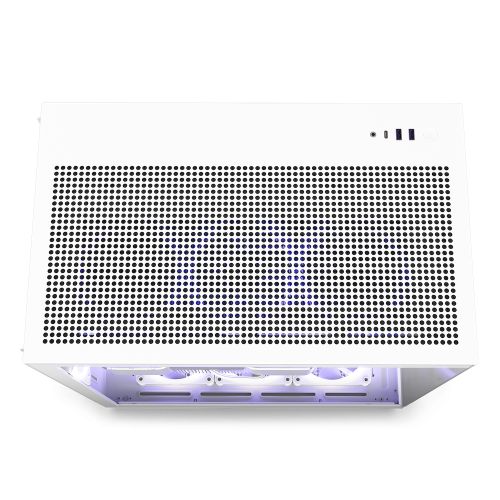 NZXT H9 All white Midi Tower Blanco - Imagen 4