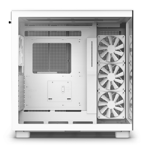 NZXT H9 All white Midi Tower Blanco - Imagen 5