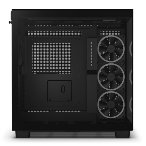 NZXT H9 Elite Midi Tower Negro - Imagen 5
