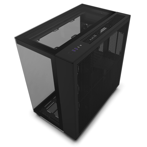NZXT H9 Elite Midi Tower Negro - Imagen 6