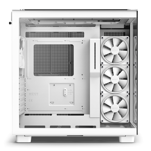 NZXT H9 Elite Midi Tower Blanco - Imagen 5
