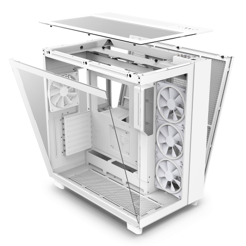 NZXT H9 Elite Midi Tower Blanco - Imagen 7