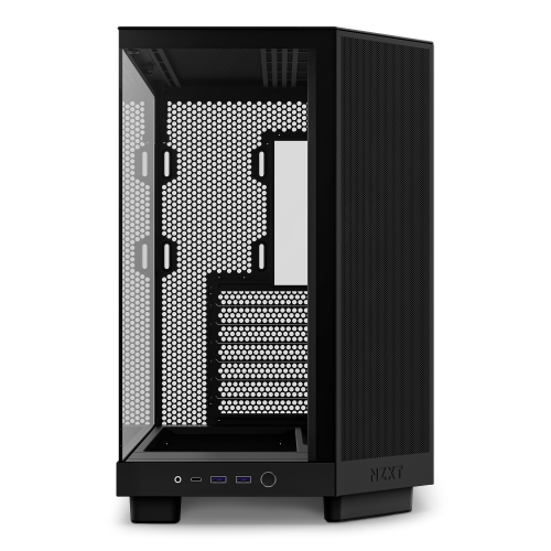 NZXT H6 Air Flow Midi Tower Negro - Imagen 2