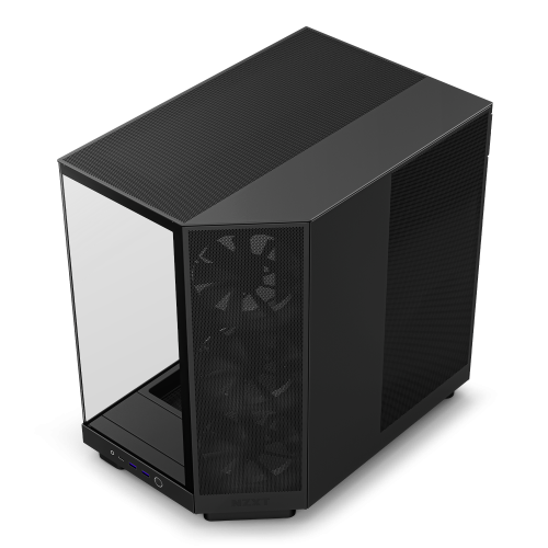 NZXT H6 Air Flow Midi Tower Negro - Imagen 3