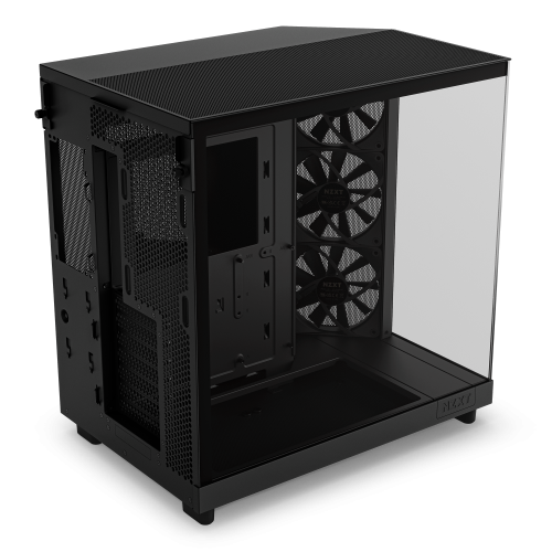 NZXT H6 Air Flow Midi Tower Negro - Imagen 4