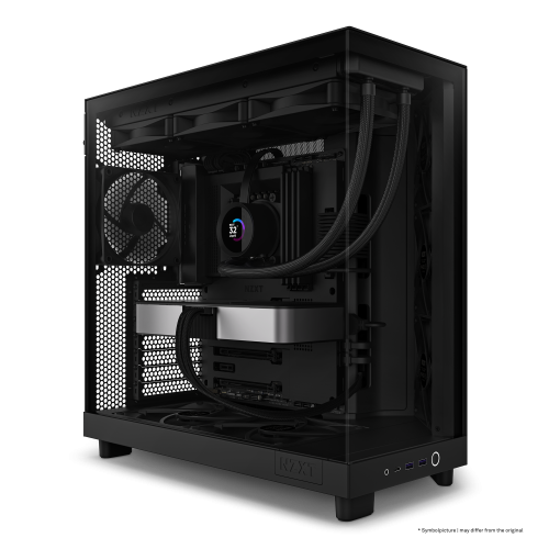 NZXT H6 Air Flow Midi Tower Negro - Imagen 6