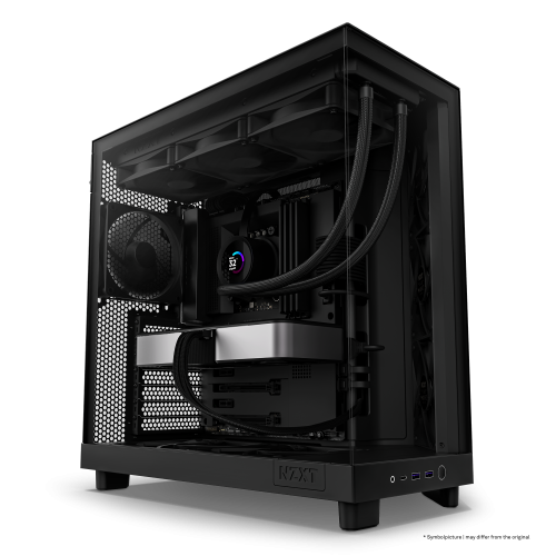 NZXT H6 Air Flow Midi Tower Negro - Imagen 7