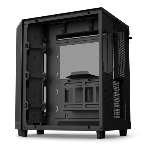NZXT H6 Air Flow Midi Tower Negro - Imagen 9