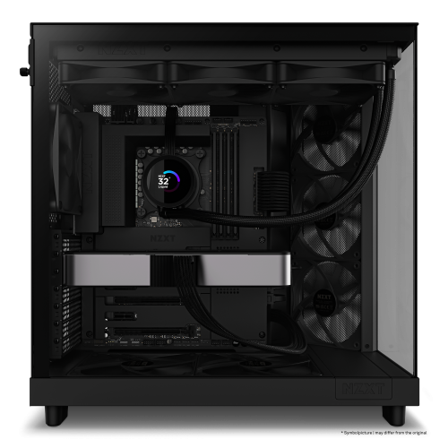 NZXT H6 Air Flow Midi Tower Negro - Imagen 14