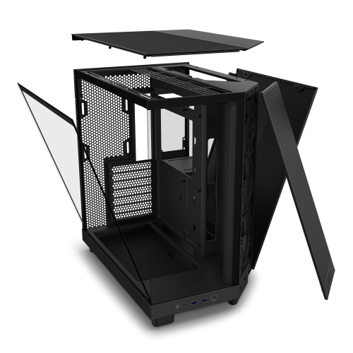 NZXT H6 Air Flow Midi Tower Negro - Imagen 15