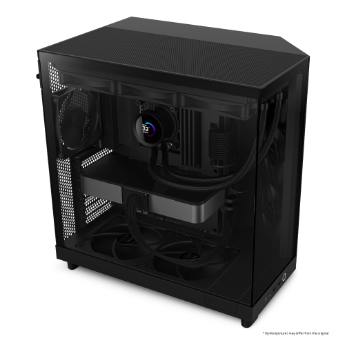 NZXT H6 Air Flow Midi Tower Negro - Imagen 16