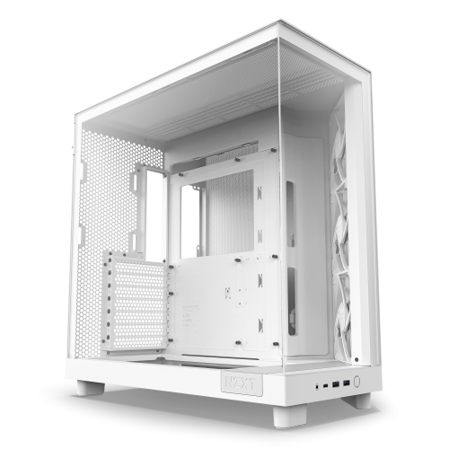 NZXT H6 Air Flow Midi Tower Blanco - Imagen 3