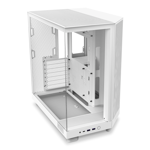 NZXT H6 Air Flow Midi Tower Blanco - Imagen 6