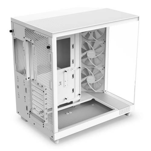 NZXT H6 Air Flow Midi Tower Blanco - Imagen 7