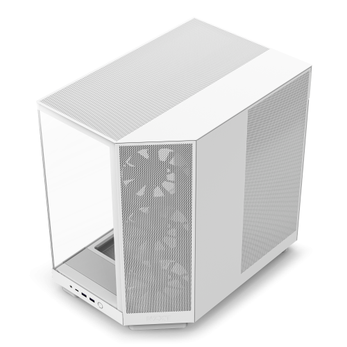 NZXT H6 Air Flow Midi Tower Blanco - Imagen 8