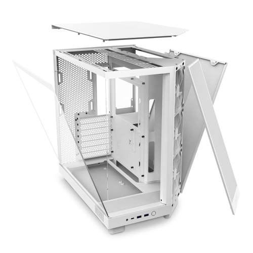 NZXT H6 Air Flow Midi Tower Blanco - Imagen 15