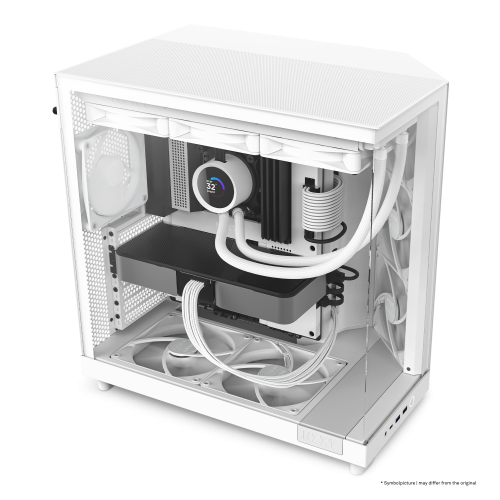 NZXT H6 Air Flow Midi Tower Blanco - Imagen 17