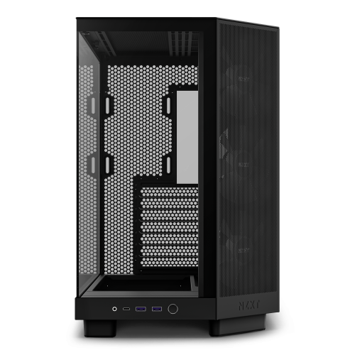 NZXT H6 Air Flow Midi Tower Negro - Imagen 2