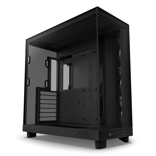 NZXT H6 Air Flow Midi Tower Negro - Imagen 3