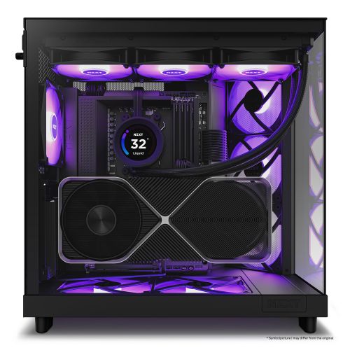 NZXT H6 Air Flow Midi Tower Negro - Imagen 14