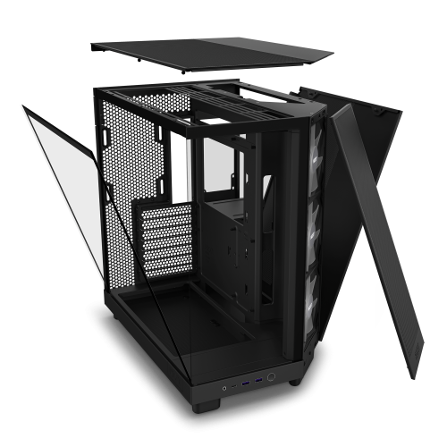 NZXT H6 Air Flow Midi Tower Negro - Imagen 15