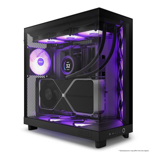 NZXT H6 Air Flow Midi Tower Negro - Imagen 17