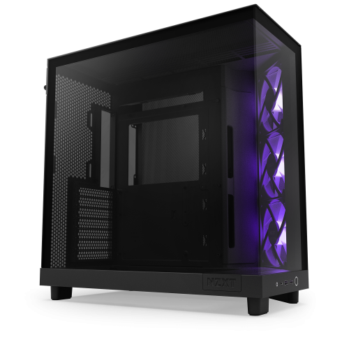 NZXT H6 Air Flow Midi Tower Negro - Imagen 18