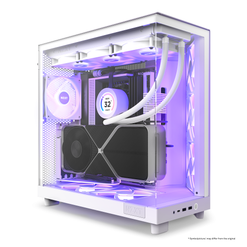 NZXT H6 Air Flow Midi Tower Blanco - Imagen 17