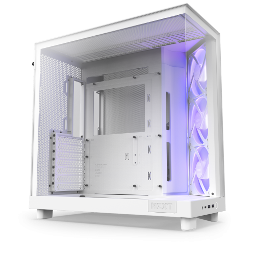 NZXT H6 Air Flow Midi Tower Blanco - Imagen 18