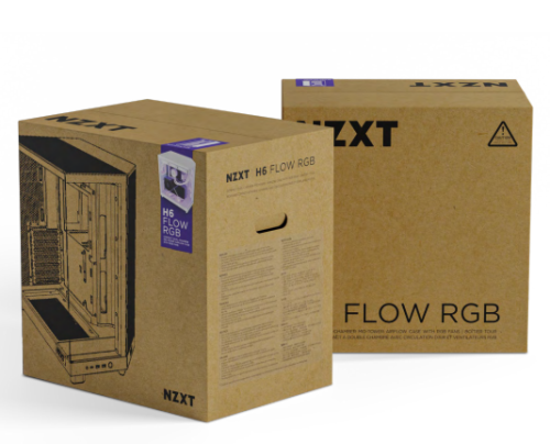 NZXT H6 Air Flow Midi Tower Blanco - Imagen 19