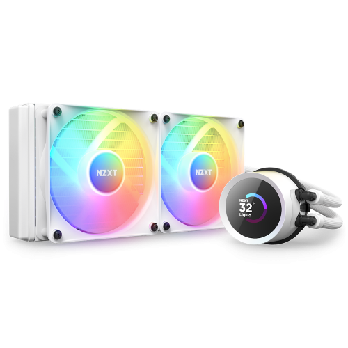NZXT Kraken 240 RGB Procesador Sistema de refrigeración - Imagen 2