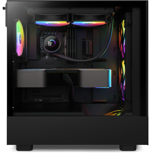 NZXT Kraken 240 RGB Procesador Sistema de refrigeración líquida todo en uno 12 cm Negro 1 pieza(s) - Imagen 6