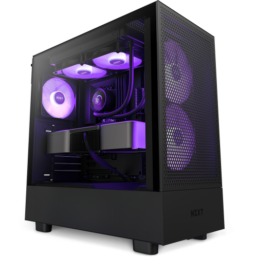 NZXT Kraken 240 RGB Procesador Sistema de refrigeración líquida todo en uno 12 cm Negro 1 pieza(s) - Imagen 7