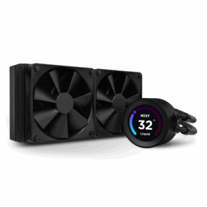 NZXT Kraken Elite 240 Procesador Sistema de refrigeración líquida todo en uno 12 cm Negro 1 pieza(s)