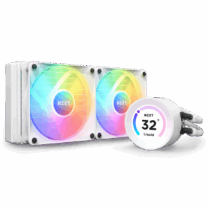 NZXT Kraken Elite 240 RGB Procesador Sistema de refrigeración líquida todo en uno 12 cm Blanco 1 pieza(s)