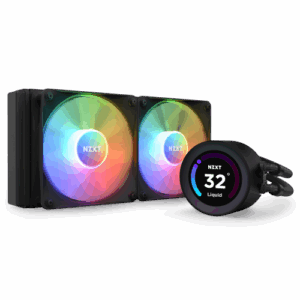 NZXT Kraken Elite 240 RGB Procesador Sistema de refrigeración líquida todo en uno 12 cm Negro 1 pieza(s)
