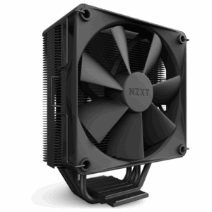 NZXT T120 Procesador Refrigerador de aire 12 cm Negro 1