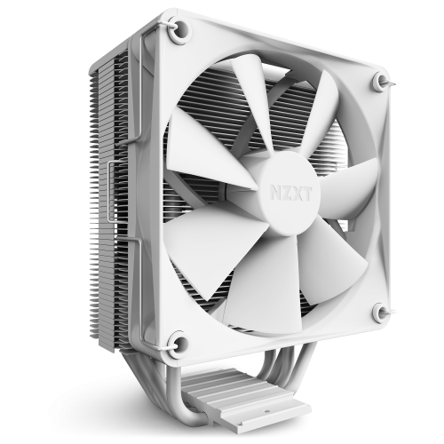 NZXT T120 Procesador Refrigerador de aire 12 cm Blanco 1 pieza(s) - Imagen 2