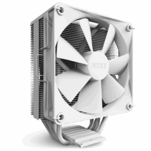NZXT T120 Procesador Refrigerador de aire 12 cm Blanco 1 pieza(s)