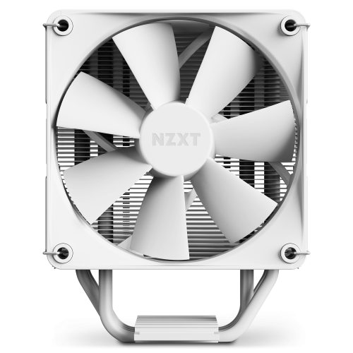 NZXT T120 Procesador Refrigerador de aire 12 cm Blanco 1 pieza(s) - Imagen 3